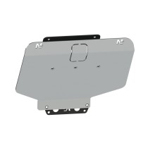 Ski protection pare-chocs alu 6mm Dacia Duster 4x4 N4-Offroad