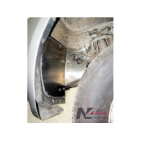 Ski de protection alu 5mm Pajero III/IV N4-Offroad – Sécurité 4x4