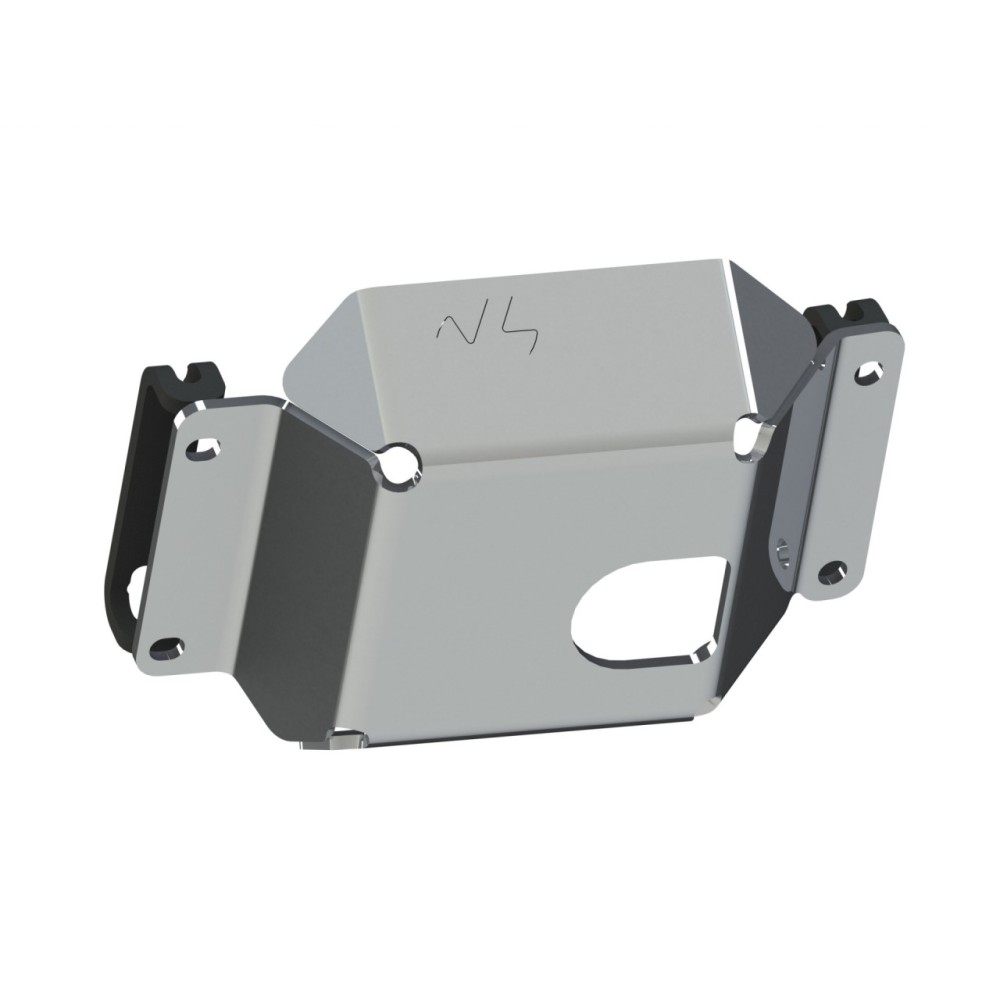Blindage avant aluminium 6mm Land Cruiser HDJ80/Série 7 N4-Offroad