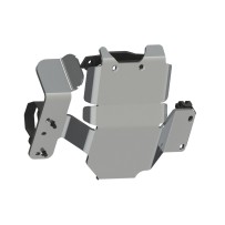 Blindage pont arrière 8mm Land Cruiser 70 N4-Offroad aluminium