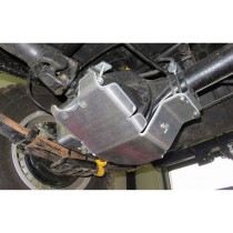 Blindage pont arrière 8mm Land Cruiser 70 N4-Offroad aluminium