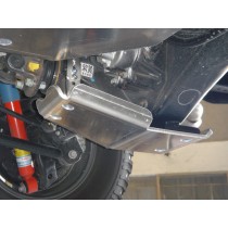 Ski protection pont arrière alu 8mm N4-Offroad pour 4x4