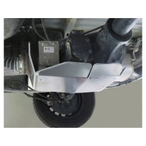 Blindage pont arrière alu 6mm VW Caddy 4motion N4-Offroad