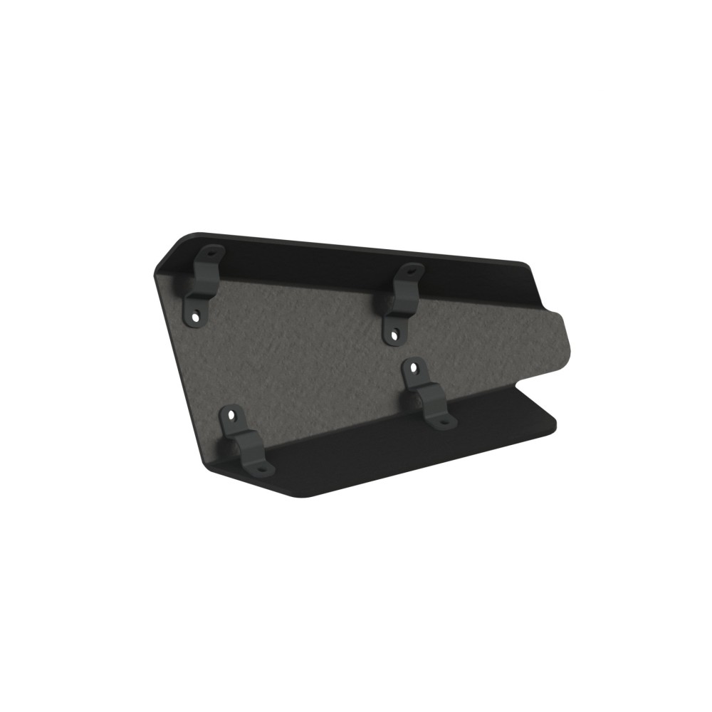 Paire de protections triangle PEHD 6mm Polaris RZR 800S N4-Offroad