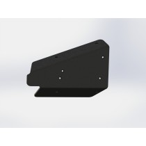Paire de protections triangle PEHD 6mm Polaris RZR 800S N4-Offroad