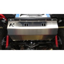 Ski de protection AdBlue & Silencieux 6mm Jeep Wrangler JL N4-Offroad