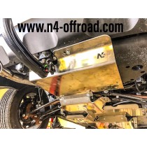 Ski protection pare-chocs alu 6mm Dacia Duster 4x4 N4-Offroad