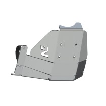 Ski de protection pont arrière 10mm Iveco Daily 4x4 N4-Offroad