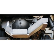 Ski de protection pont arrière 10mm Iveco Daily 4x4 N4-Offroad