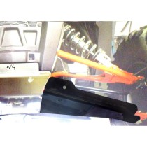 Protections triangle PEHD 10mm Polaris RZR 1000/900S N4-Offroad