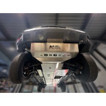 Ski protection échappement alu 6mm Dacia Duster 4x4 N4-Offroad