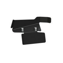 Protections amortisseurs PEHD 8mm Toyota HDJ80 N4-Offroad