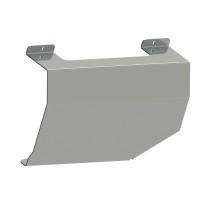 Ski de protection réservoir LRA HDJ80 alu 5mm N4-Offroad robuste