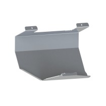 Ski de protection réservoir LRA HDJ80 alu 5mm N4-Offroad robuste