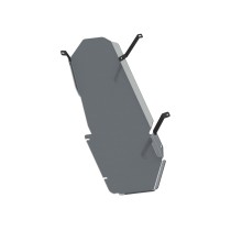 Ski de protection réservoir 6mm alu Toyota VDJ200 N4-Offroad robuste