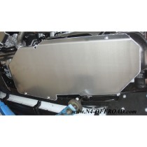 Ski de protection réservoir 6mm alu Toyota VDJ200 N4-Offroad robuste