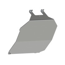 Ski de protection réservoir LRA 5mm Toyota HZJ78 N4-Offroad robuste