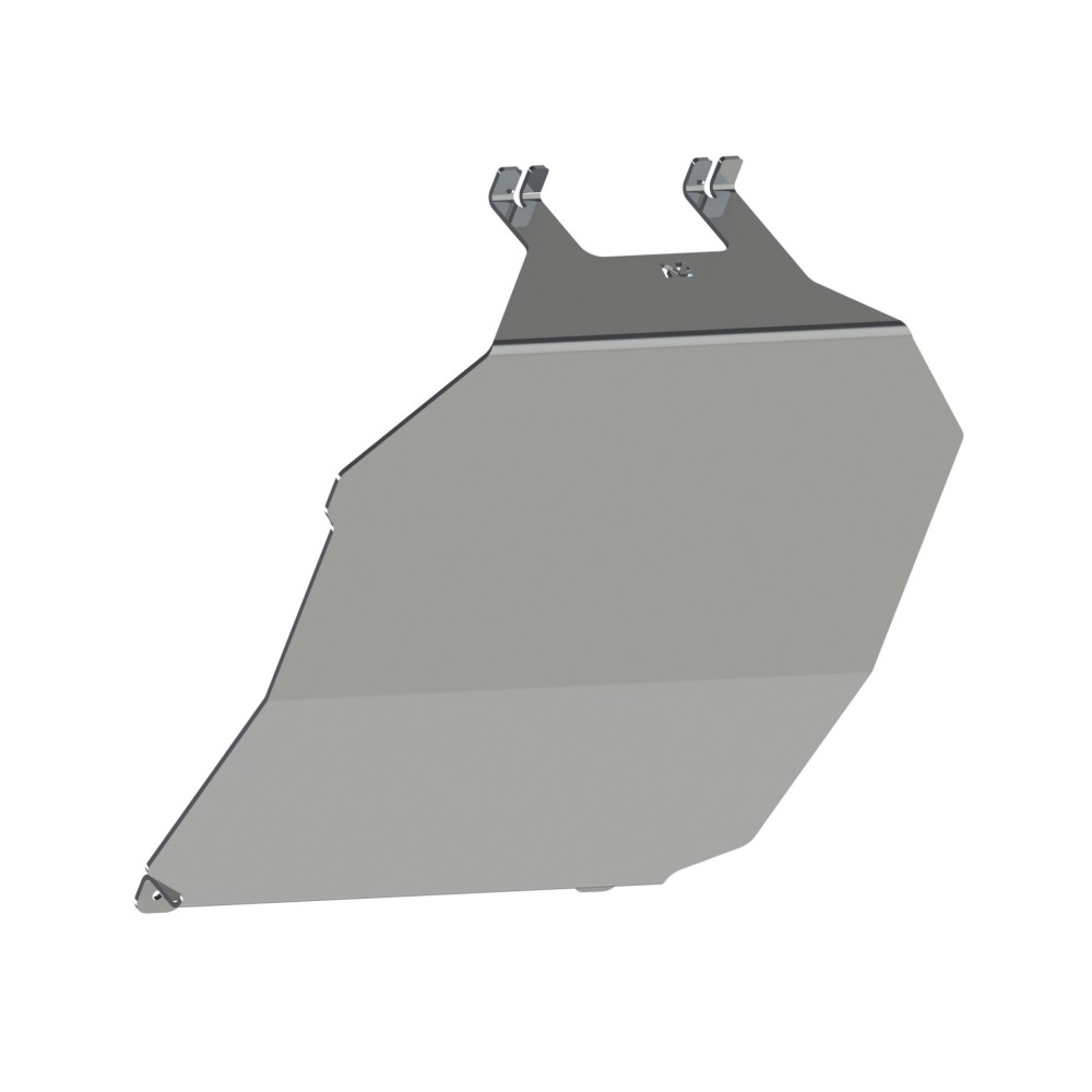 Ski de protection réservoir LRA 5mm Toyota HZJ78 N4-Offroad robuste