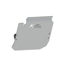 Ski de protection aluminium 6mm pour Defender 110 N4-Offroad