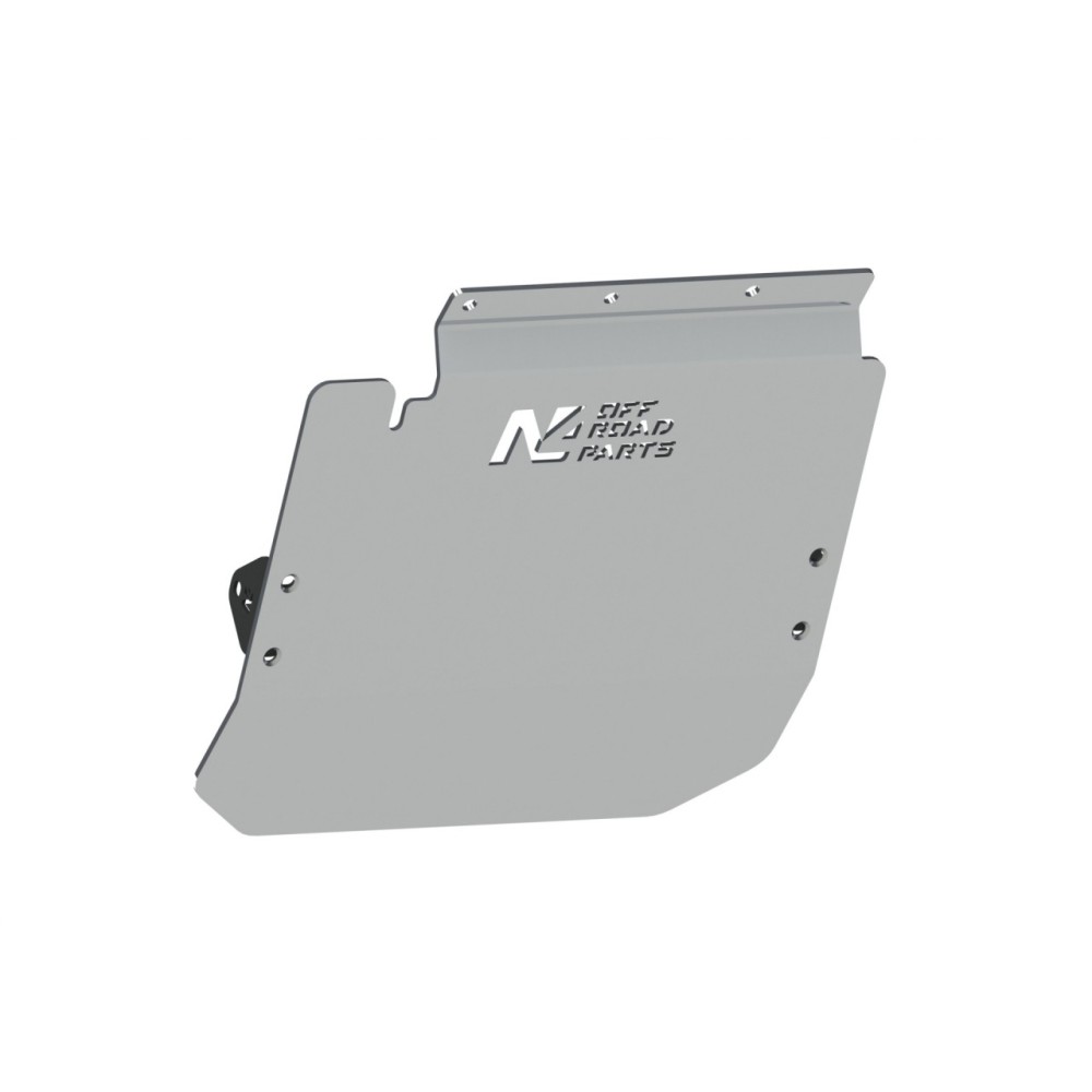Ski de protection aluminium 6mm pour Defender 110 N4-Offroad