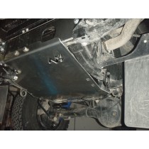 Ski de protection aluminium 6mm pour Defender 110 N4-Offroad