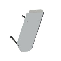 Ski de protection réservoir alu 6mm Isuzu D-Max 2012-2020 N4-Offroad
