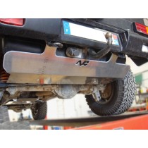 Blindage réservoir alu 6mm Mercedes G W461 W463 N4-Offroad