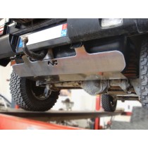 Blindage réservoir alu 6mm Mercedes G W461 W463 N4-Offroad