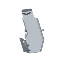 Ski de protection réservoir 6mm Mitsubishi Pajero III/IV N4-Offroad
