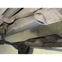 Ski de protection réservoir 6mm Mitsubishi Pajero III/IV N4-Offroad