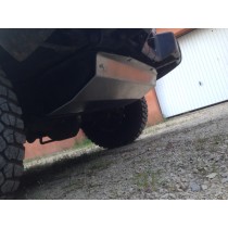 Ski de protection réservoir 6mm Pajero II 3 portes N4-Offroad