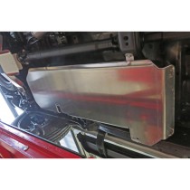 Ski de protection réservoir 6mm alu N4-Offroad Navara, Classe X