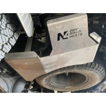 Ski de protection AdBlue 6mm Ford Ranger Raptor - N4-Offroad