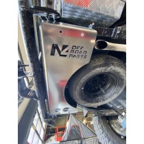 Ski de protection AdBlue 6mm Mitsubishi L200 2019+ N4-Offroad