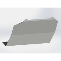Ski de protection réservoir 5mm aluminium Toyota HDJ100 N4-Offroad