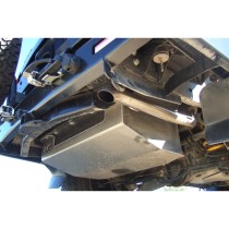 Ski de protection réservoir 5mm aluminium Toyota HDJ100 N4-Offroad