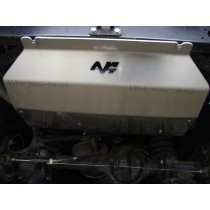 Ski de protection réservoir 6mm Toyota LJ73 KZJ73 N4-Offroad