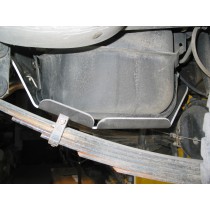 Ski de protection réservoir 6mm alu Toyota HZJ78 HZJ79 N4-Offroad