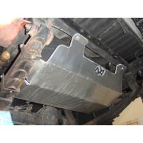 Ski de protection réservoir 6mm alu Toyota HZJ78 HZJ79 N4-Offroad