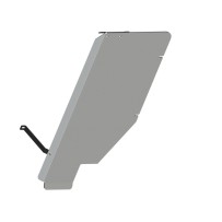 Ski de protection réservoir 6mm alu Nissan Pathfinder R51 N4-Offroad