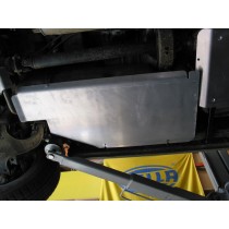 Ski de protection réservoir 6mm alu Nissan Pathfinder R51 N4-Offroad