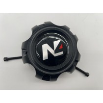 Cache moyeu fermé noir N4-Offroad 5x120 pour jante acier