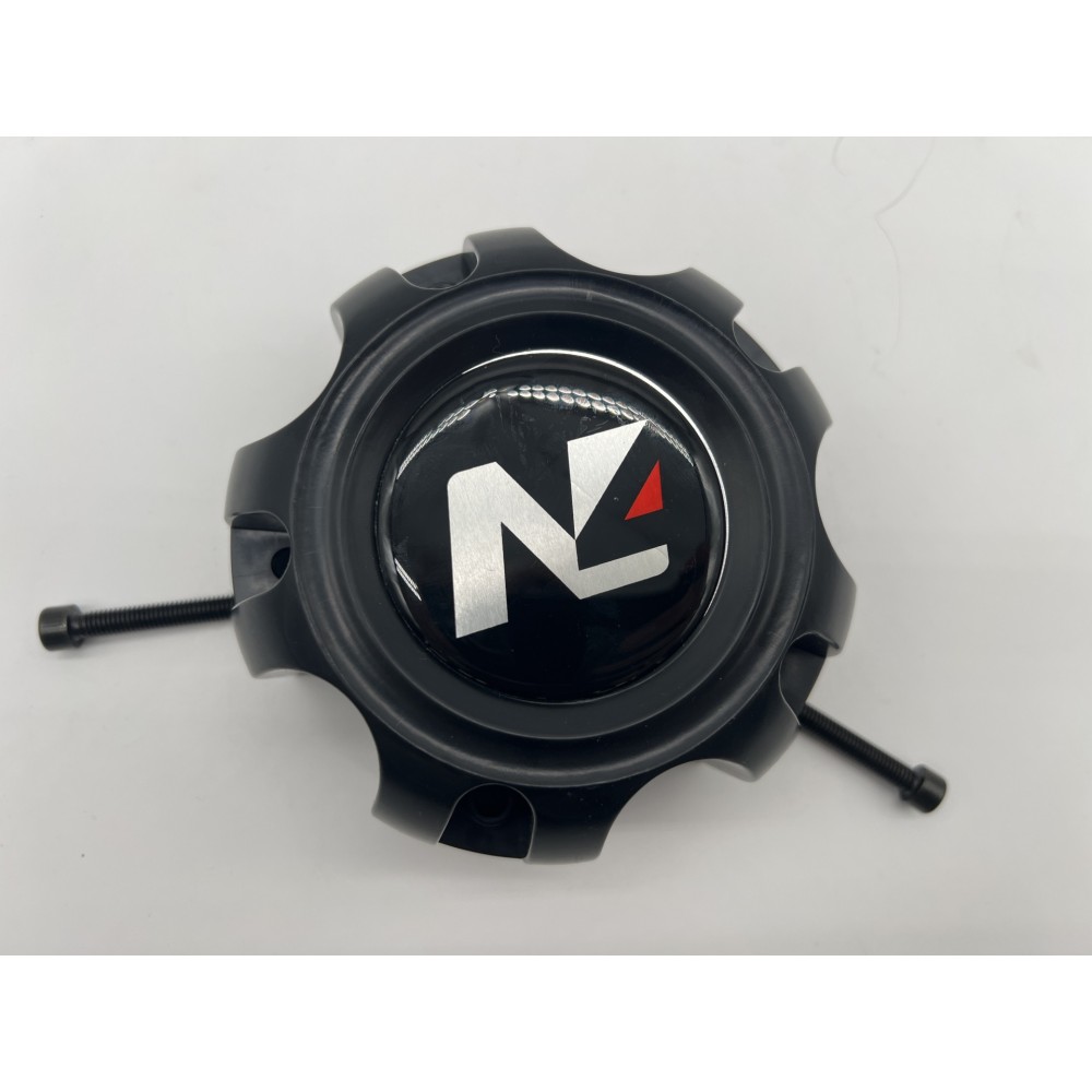 Cache moyeu fermé noir N4-Offroad 5x120 pour jante acier