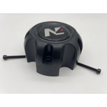 Cache moyeu fermé noir N4-Offroad 5x120 pour jante acier