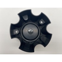 Cache moyeu fermé noir N4-Offroad 5x120 pour jante acier