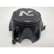Cache moyeu fermé noir 6x114.3 N4-Offroad pour jante Nissan