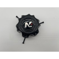 Cache moyeu fermé N4-Offroad 6x139.7 noir pour jante acier