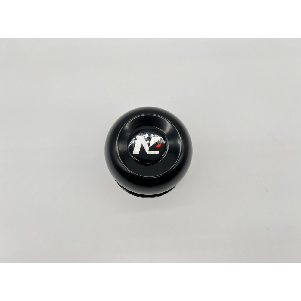 Cache moyeu acier noir 110mm N4-Offroad pour jantes Toyota