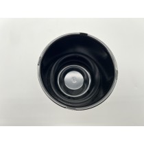 Cache moyeu acier noir 110mm N4-Offroad pour jantes Toyota