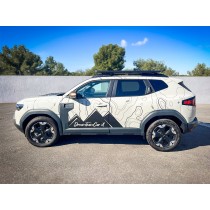 Kit galerie Pioneer 6 N4-Offroad pour Dacia Duster 2024+ robuste